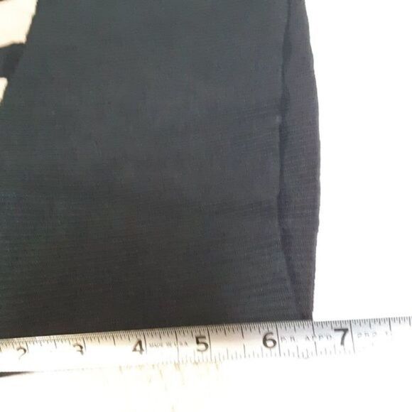 Notation Women's Black Tan Tunic Blouse size 2X - Picture 9 of 12